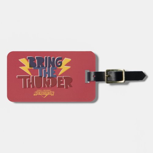 Ms Marvel  Avengercon _ Thor Bring The Thunder Luggage Tag