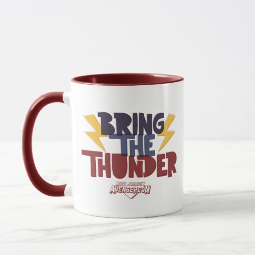 Ms Marvel  Avengercon _ Thor Bring The Thunder Mug