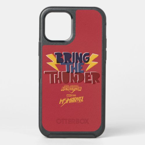 Ms Marvel  Avengercon _ Thor Bring The Thunder OtterBox Symmetry iPhone 12 Case