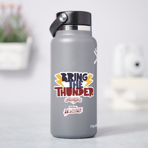 Ms Marvel  Avengercon _ Thor Bring The Thunder Sticker