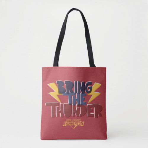Ms Marvel  Avengercon _ Thor Bring The Thunder Tote Bag