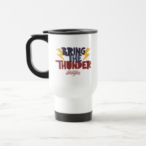 Ms Marvel  Avengercon _ Thor Bring The Thunder Travel Mug