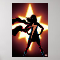 Ms. Marvel Comic #2 Poster