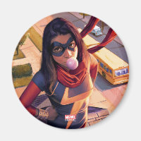 Ms. Marvel Comic #2 Variant Magnet