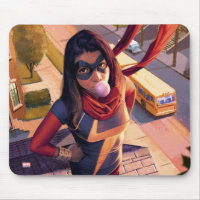 Ms. Marvel Comic #2 Variant Mouse Pad