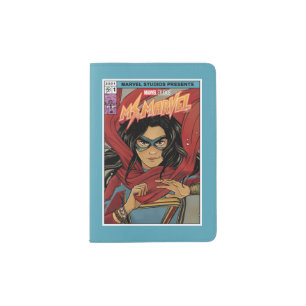 Ms. Marvel   Comic Book Cover Tribute