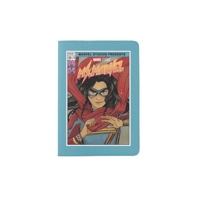 Ms. Marvel | Comic Book Cover Tribute (Front)