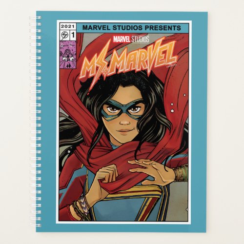 Ms Marvel  Comic Book Cover Tribute Planner