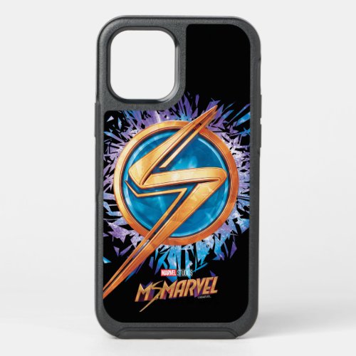 Ms Marvel  Golden Logo OtterBox Symmetry iPhone 12 Case