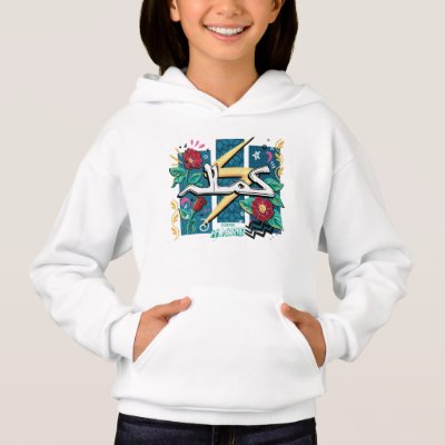 Ms. Marvel | Kamala Floral Name Script Hoodie