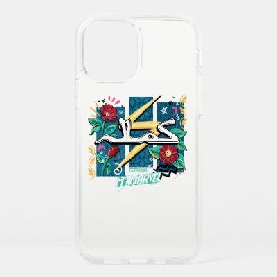 Ms. Marvel | Kamala Floral Name Script Speck iPhone 12 Case