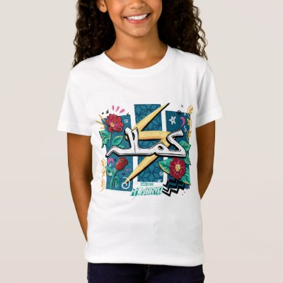 Ms. Marvel | Kamala Floral Name Script T-Shirt