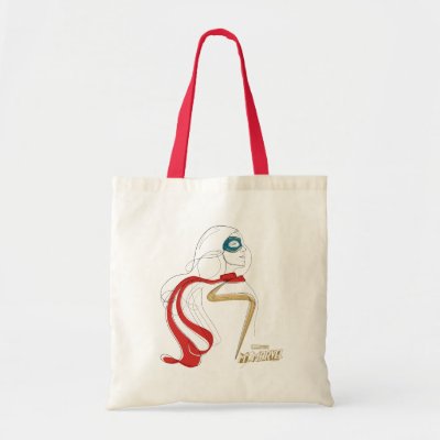 Ms. Marvel | Minimalist Single Line Drawing Tote Bag