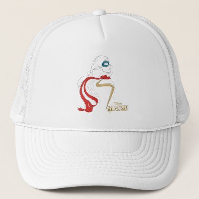 Ms. Marvel | Minimalist Single Line Drawing Trucker Hat