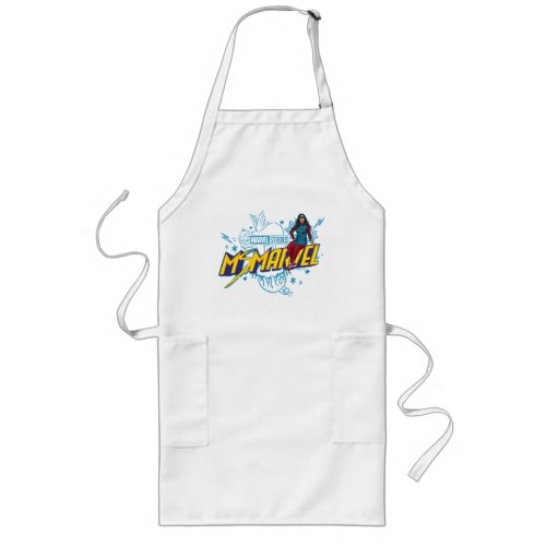 Ms Marvel  Ms Marvel With Sloth Baby Sketch Long Apron