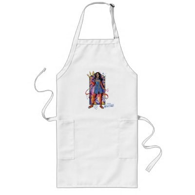 Ms. Marvel | Mural Sketch Graphic Long Apron