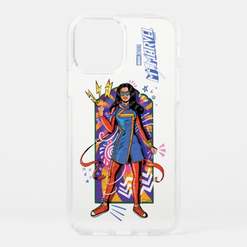 Ms Marvel  Mural Sketch Graphic Speck iPhone 12 Case