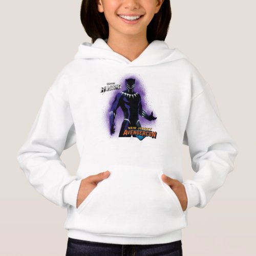 Ms Marvel  New Jersey Avengercon _ Black Panther Hoodie