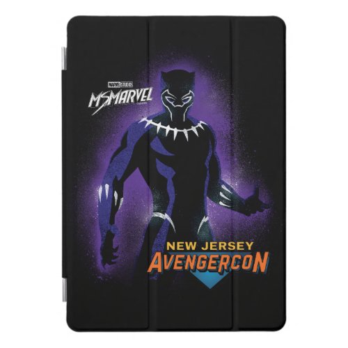 Ms Marvel  New Jersey Avengercon _ Black Panther iPad Pro Cover