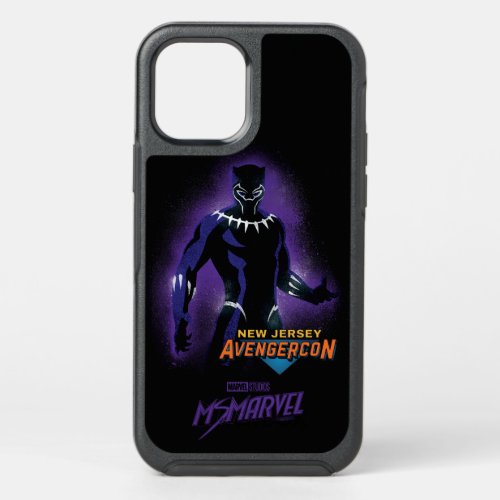 Ms Marvel  New Jersey Avengercon _ Black Panther OtterBox Symmetry iPhone 12 Case