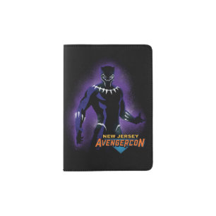 Ms. Marvel New Jersey Avengercon - Black Panther Passport Holder