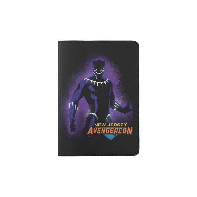 Ms. Marvel | New Jersey Avengercon - Black Panther Passport Holder (Front)