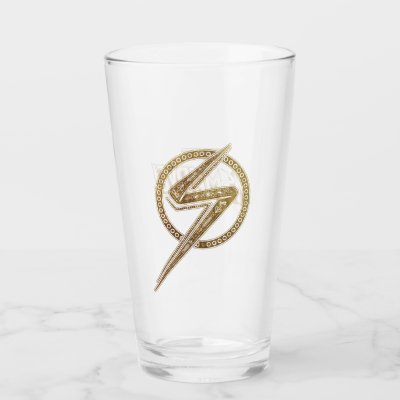 Ms. Marvel | Ornate Pattern Logo Glass