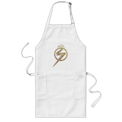 Ms. Marvel | Ornate Pattern Logo Long Apron
