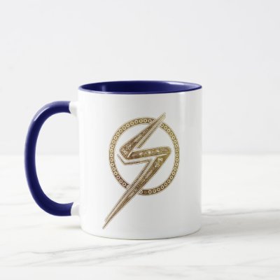 Ms. Marvel | Ornate Pattern Logo Mug