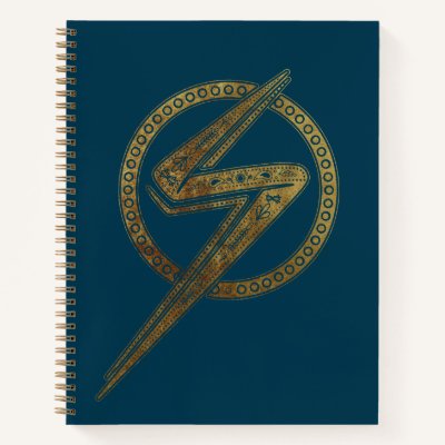 Ms. Marvel | Ornate Pattern Logo Notebook