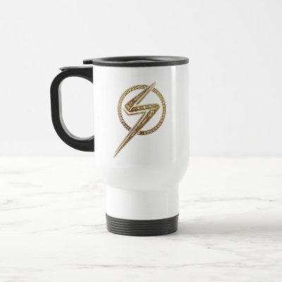 Ms. Marvel | Ornate Pattern Logo Travel Mug