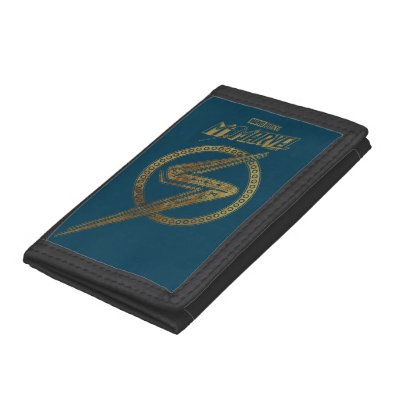 Ms. Marvel | Ornate Pattern Logo Trifold Wallet