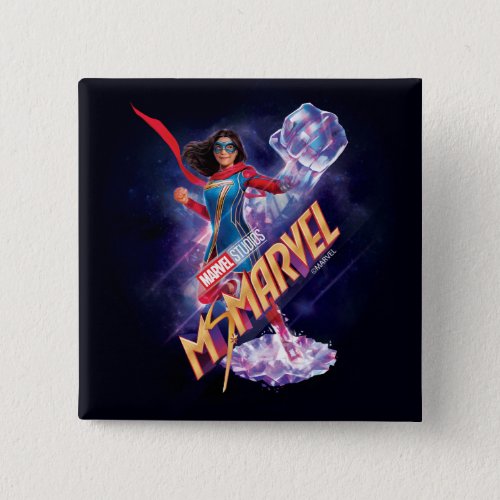 Ms Marvel  Powerful Fist Button