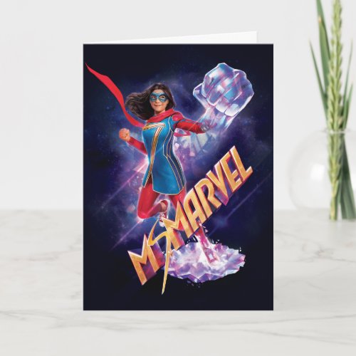 Ms Marvel  Powerful Fist Card