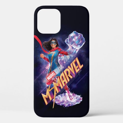 Ms Marvel  Powerful Fist iPhone 12 Case