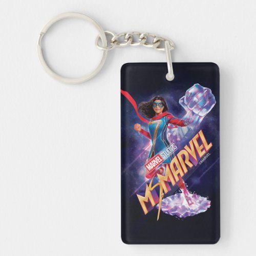 Ms Marvel  Powerful Fist Keychain