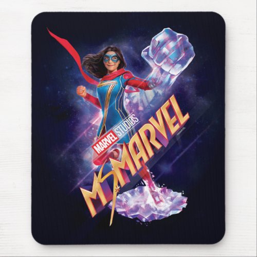 Ms Marvel  Powerful Fist Mouse Pad