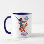 Ms. Marvel | Powerful Fist Mug<br><div class="desc">Check out this Ms. Marvel graphic featuring her powerful,  "embiggen" fist.</div>