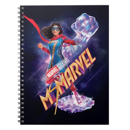 Ms Marvel  Powerful Fist Notebook