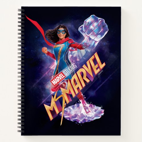 Ms Marvel  Powerful Fist Notebook