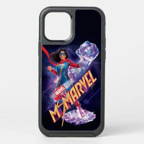 Ms Marvel  Powerful Fist OtterBox Symmetry iPhone 12 Case