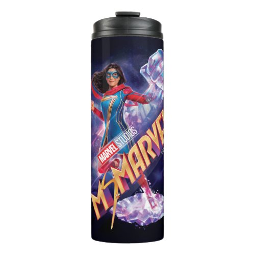 Ms Marvel  Powerful Fist Thermal Tumbler