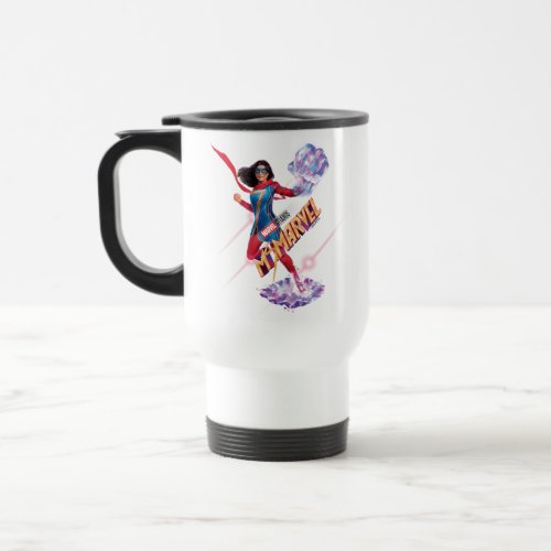 Ms Marvel  Powerful Fist Travel Mug