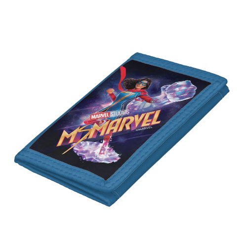 Ms Marvel  Powerful Fist Trifold Wallet