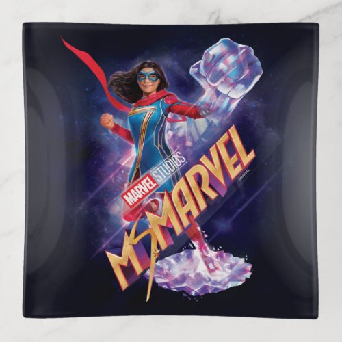 Ms Marvel  Powerful Fist Trinket Tray