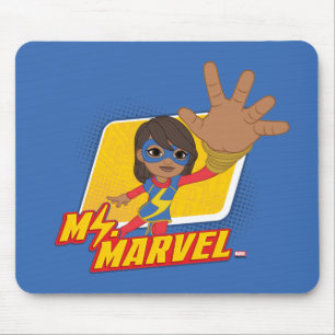 Ms. Marvel Rectangular Character Graphic Mouse Pad