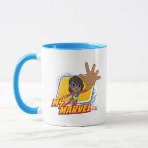 Ms. Marvel Rectangular Character Graphic Mug