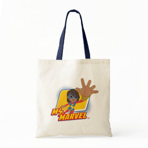 Ms. Marvel Rectangular Character Graphic Tote Bag