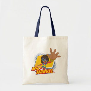 Ms. Marvel Rectangular Character Graphic Tote Bag