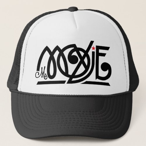 Ms Moxie Trucker Hat
